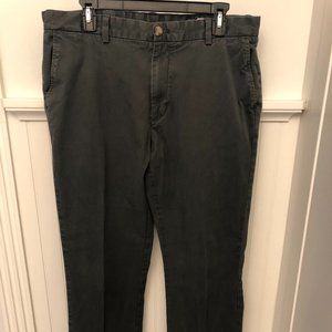 Vineyard Vines Mens Breaker Pants Chinos Gray size 36x36
